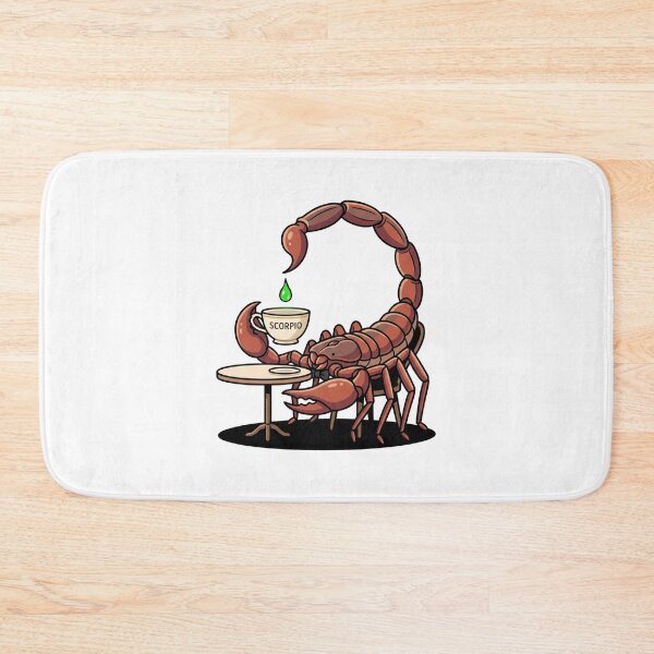 Item preview, Scorpio Dripping Venom Into Teacup Zodiac Art designed and sold by Rare By Hero.