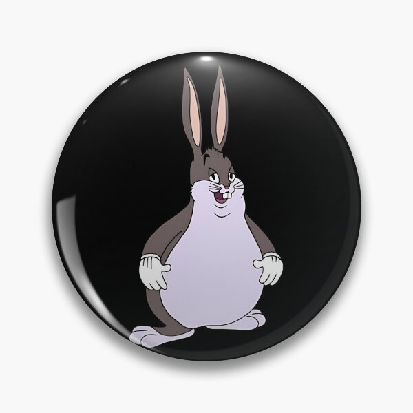 Artikelvorschau, großer Chungus entworfen und verkauft von DheninStudio.
