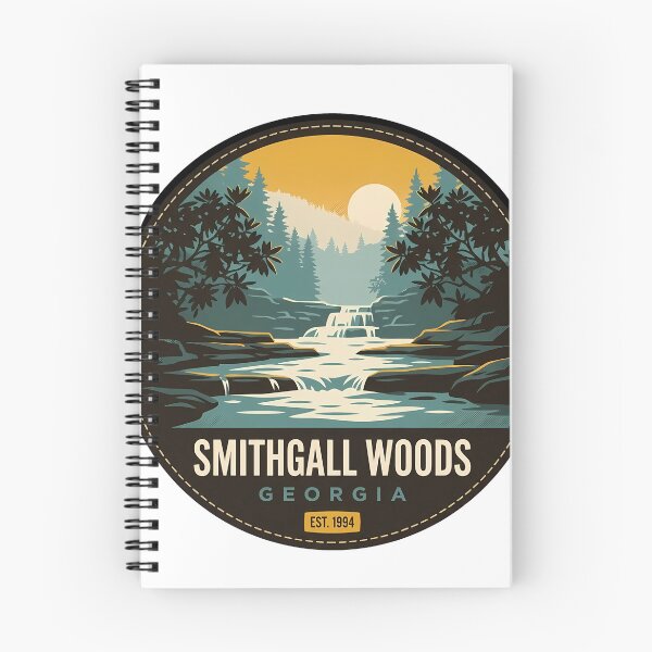 Item preview, Smithgall Woods Georgia designed and sold by DetourDgn.