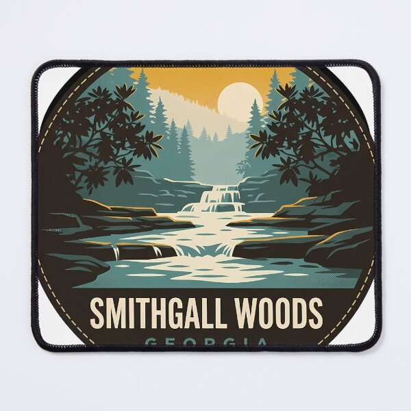 Item preview, Smithgall Woods Georgia designed and sold by DetourDgn.