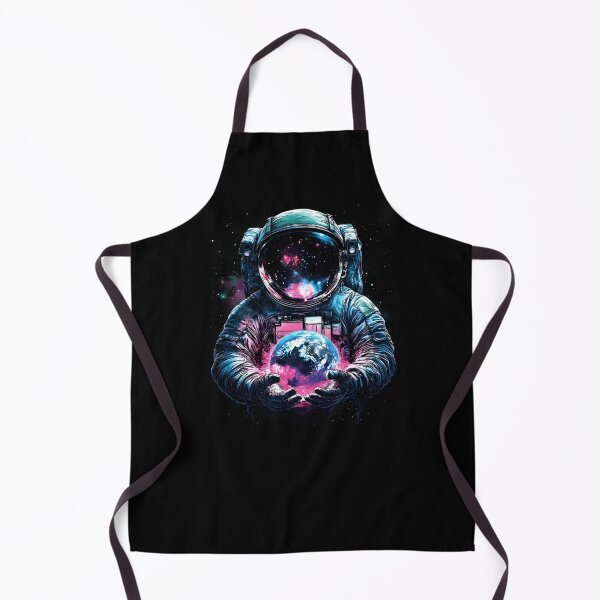 Item preview, Astronaut Space Shirt, Cosmic Galaxy Graphic Tee, Astronaut Holding Planet Design, Retro Space Explorer Gift, Astronomy Lover designed and sold by Phirivey.