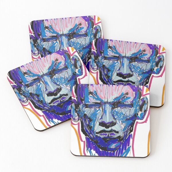 Item preview, graffiti face designed and sold by SuperJudoChop.