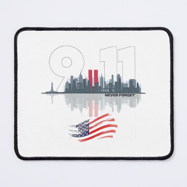 Item preview, 9 11 Never Forget Nyc Skyline Tribute ⭐⭐⭐⭐⭐ designed and sold by TOP-BEST.