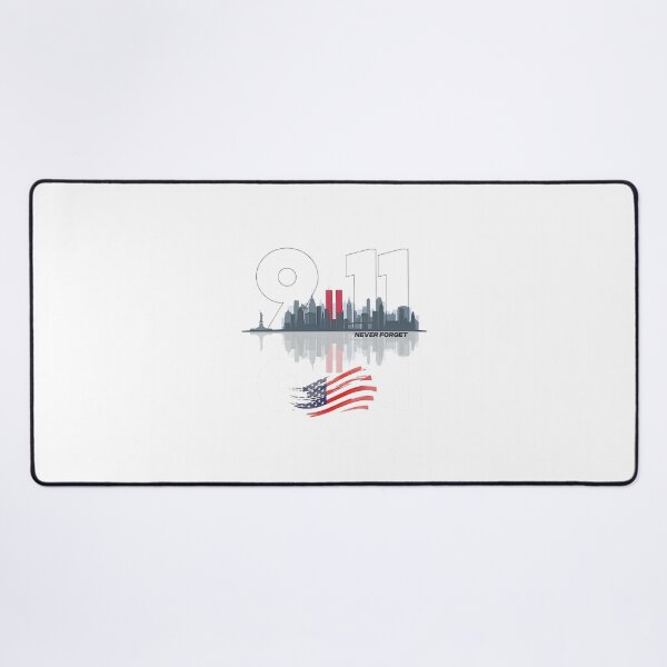 Item preview, 9 11 Never Forget Nyc Skyline Tribute ⭐⭐⭐⭐⭐ designed and sold by TOP-BEST.