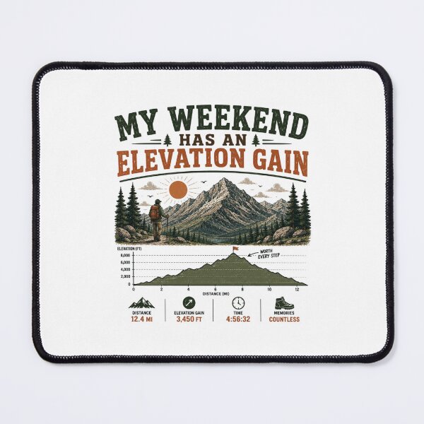 Item preview, Weekend Elevation Gain Adventure designed and sold by Side Quest Co..