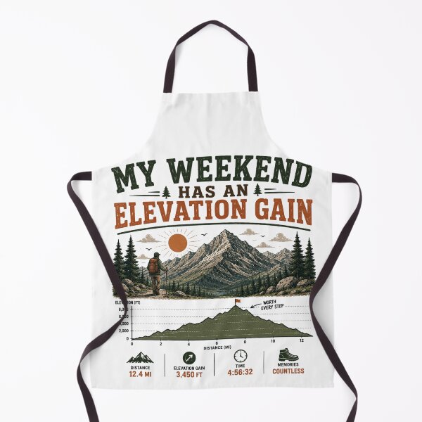 Item preview, Weekend Elevation Gain Adventure designed and sold by Side Quest Co..