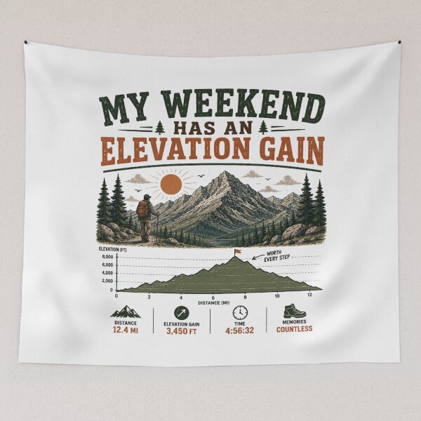 Item preview, Weekend Elevation Gain Adventure designed and sold by Side Quest Co..