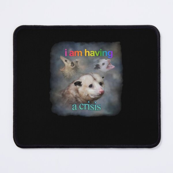 Item preview, Crisis Possum Meme designed and sold by DheninStudio.