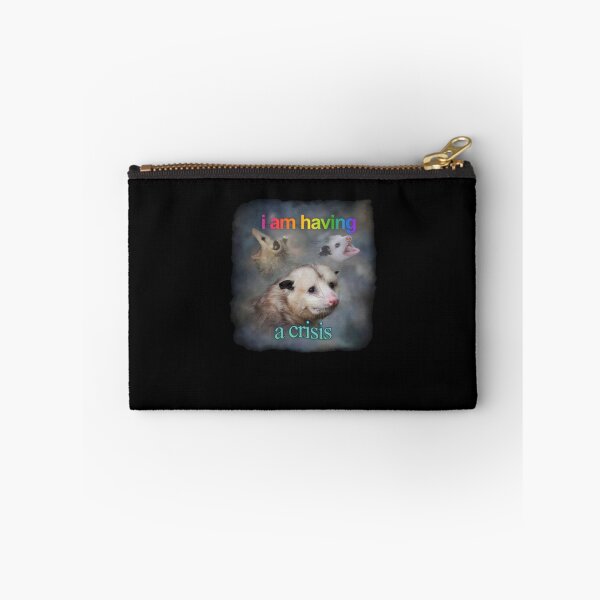 Item preview, Crisis Possum Meme designed and sold by DheninStudio.