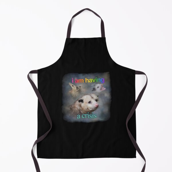 Item preview, Crisis Possum Meme designed and sold by DheninStudio.