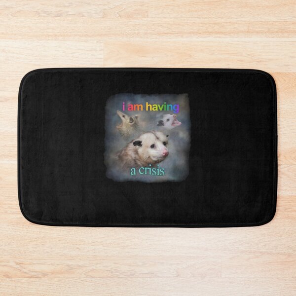 Item preview, Crisis Possum Meme designed and sold by DheninStudio.