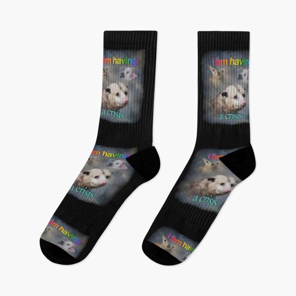 Item preview, Crisis Possum Meme designed and sold by DheninStudio.