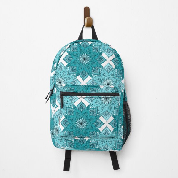 Item preview, Turquoise Thai Lotus Mandala Pattern designed and sold by Mousy17.