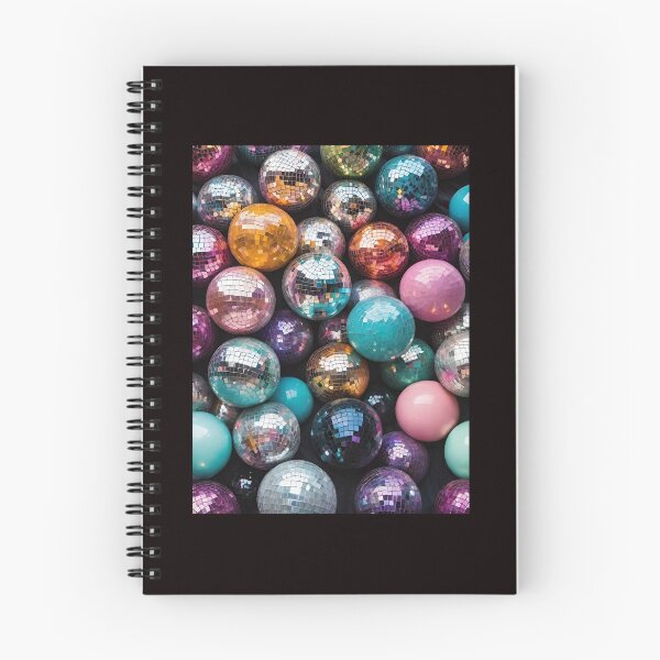 Item preview, Colorful Disco Balls designed and sold by PorchandPine.