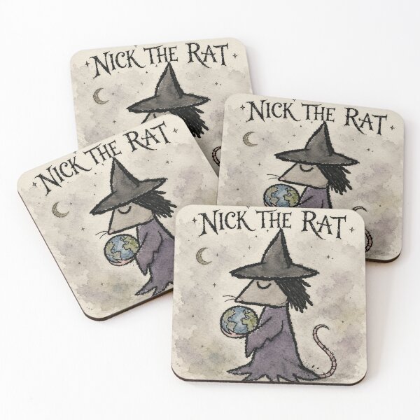 Item preview, Witch Please designed and sold by NICKtheRAT.