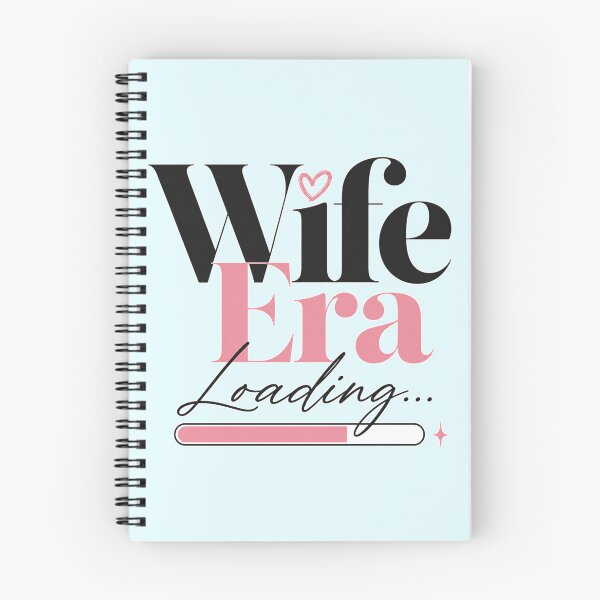 Item preview, Wife Era Loading – Funny Bride & Newlywed Wedding Marriage Design designed and sold by TheStephanieRome.