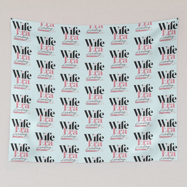 Item preview, Wife Era Loading – Funny Bride & Newlywed Wedding Marriage Design designed and sold by TheStephanieRome.