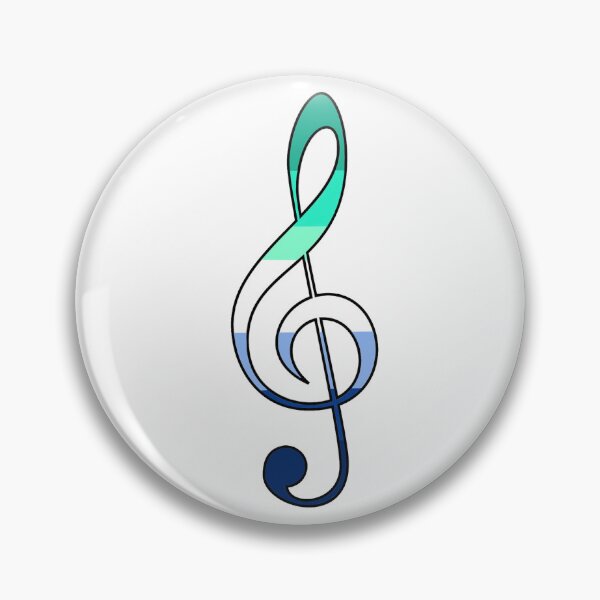 Item preview, Treble Clef - MLM designed and sold by TheReedRoom.