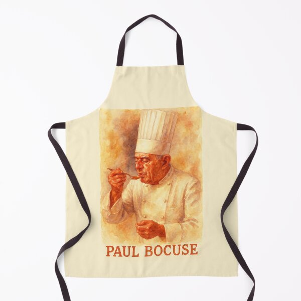 Item preview, Paul Bocuse designed and sold by Sarcastic designs.