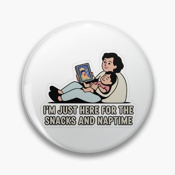 Item preview, Babysitter Snacks & Naps designed and sold by NiftyWrx.