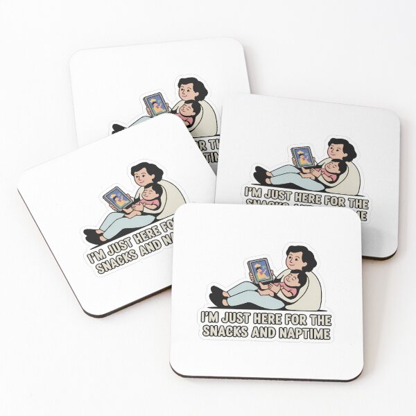 Item preview, Babysitter Snacks & Naps designed and sold by NiftyWrx.