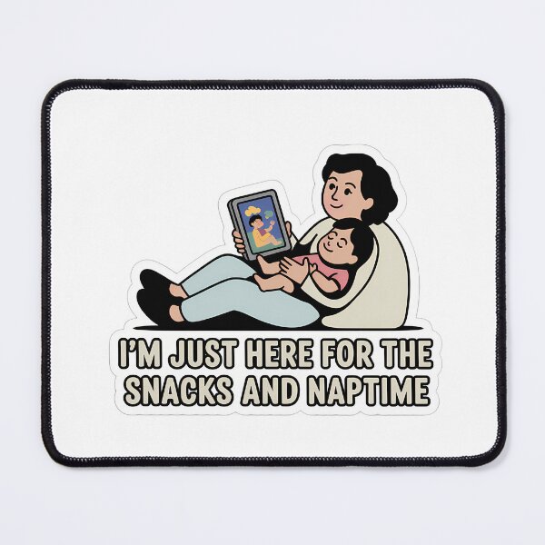 Item preview, Babysitter Snacks & Naps designed and sold by NiftyWrx.