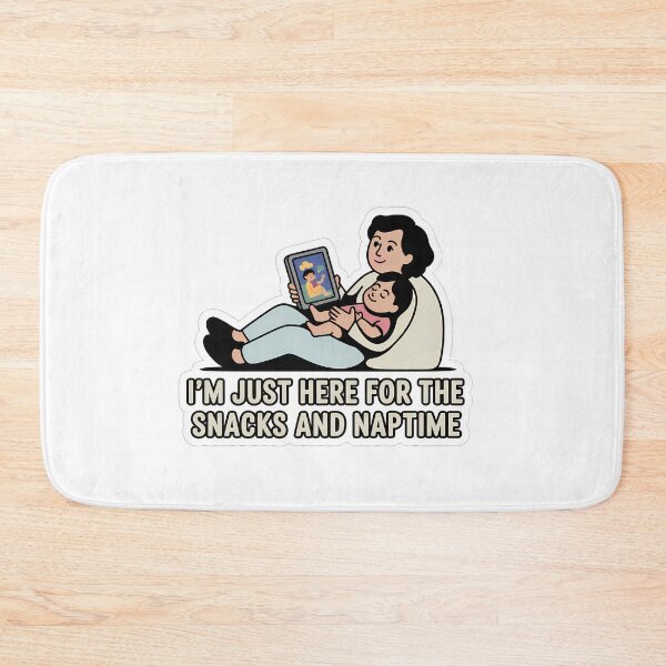 Item preview, Babysitter Snacks & Naps designed and sold by NiftyWrx.