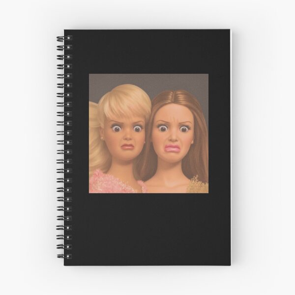 Item preview, Disgusted Dolls Duo Unhinged Barbie Besties Meme designed and sold by DheninStudio.