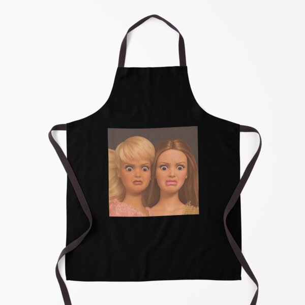 Item preview, Disgusted Dolls Duo Unhinged Barbie Besties Meme designed and sold by DheninStudio.