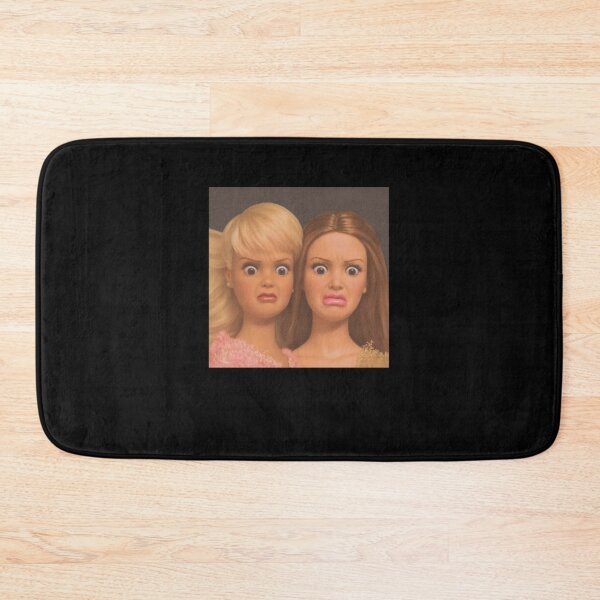 Item preview, Disgusted Dolls Duo Unhinged Barbie Besties Meme designed and sold by DheninStudio.
