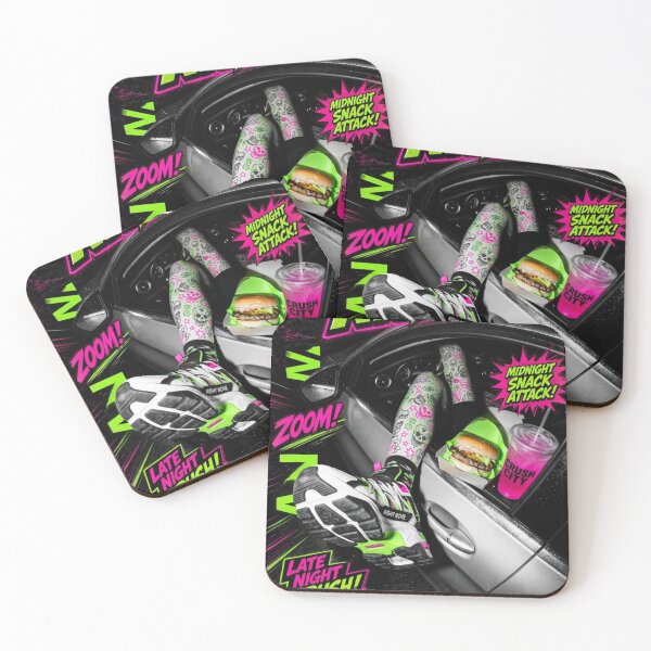 Item preview, Night Rush: When Streets Don’t Sleep designed and sold by Print Fiction.