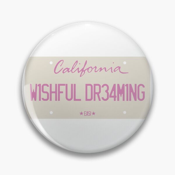 Item preview, Wishful Dreaming License Plate - 5SOS designed and sold by EVXIAR.