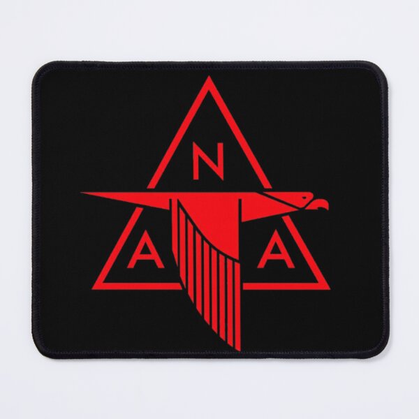 Item preview, North American Aviation red logo vintage designed and sold by PilotandPlane.
