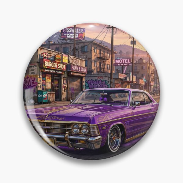 Item preview, Violet dead car designed and sold by Donnerdive.