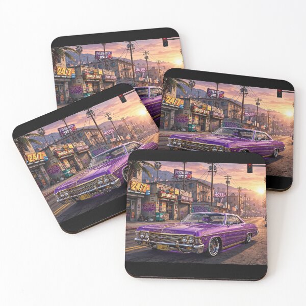 Item preview, Violet dead car designed and sold by Donnerdive.