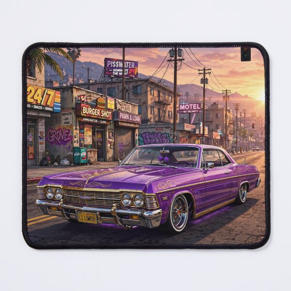 Item preview, Violet dead car designed and sold by Donnerdive.
