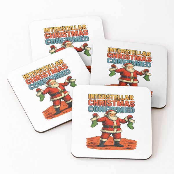 Item preview, Interstellar Christmas Confirmed Santa Space Adventure designed and sold by ColeLaniTrading.