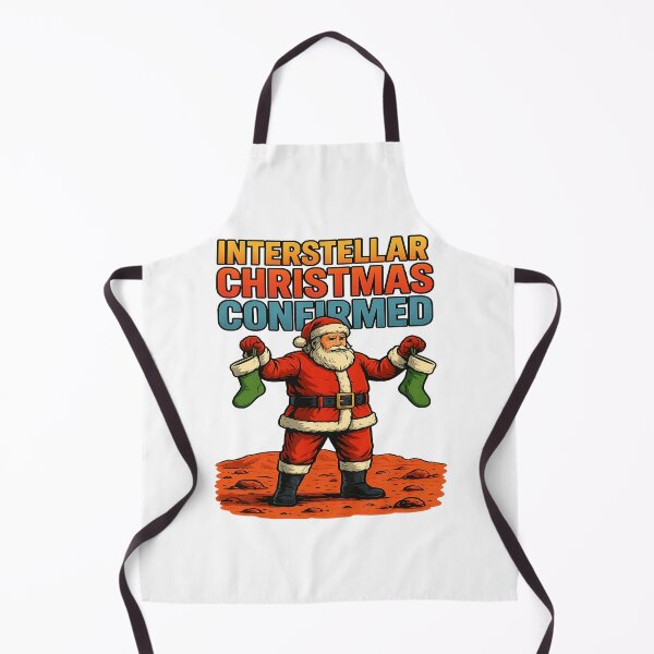 Item preview, Interstellar Christmas Confirmed Santa Space Adventure designed and sold by ColeLaniTrading.