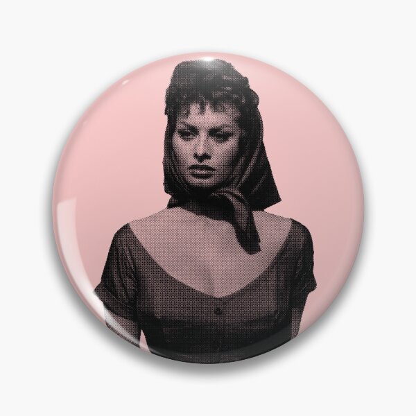 Item preview, Sophia Loren — Icon of Italian Cinema and Vintage Style designed and sold by lagroteska.