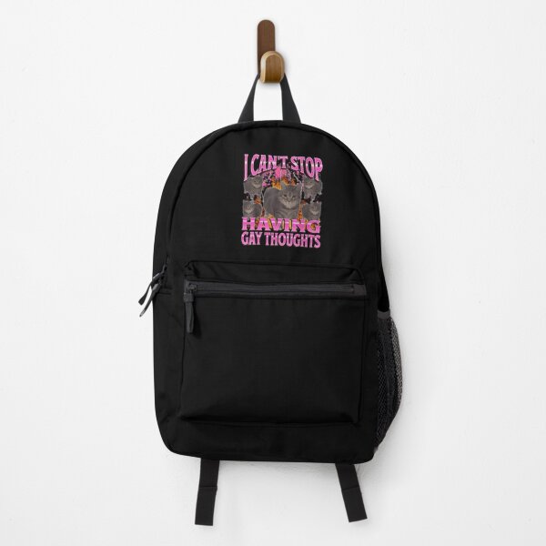 Item preview, Can'T Stop Having Gay Thoughts Funny Cat Meme Bootleg designed and sold by DheninStudio.