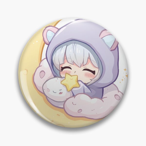 Item preview, Sleepy Moon Spirit designed and sold by ShopSpire.