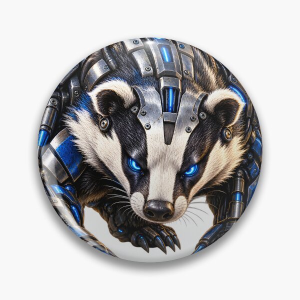 Item preview, Steel Badger V5+ – Cybernetic Mechanical Badger designed and sold by SteelCoat Studio.