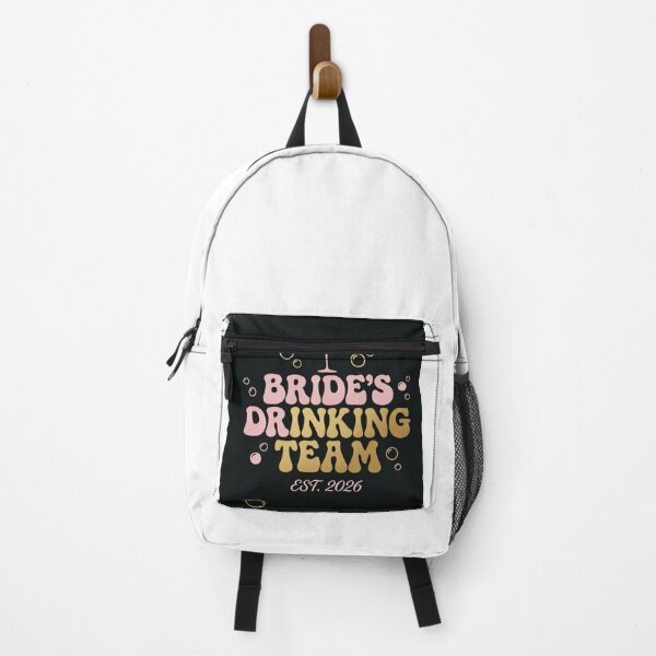 Item preview, Bride's Drinking Team Shirt | Bachelorette Party Tee | Bridal Squad 2026 designed and sold by FurryPrintLab-FurryPrintLabDesign.