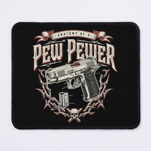 Item preview, Anatomy of A Pew Pewer 9 mm Sports Shooters designed and sold by Redgiant87x.