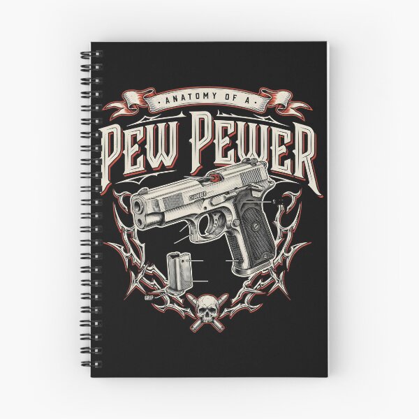 Item preview, Anatomy of A Pew Pewer 9 mm Sports Shooters designed and sold by Redgiant87x.