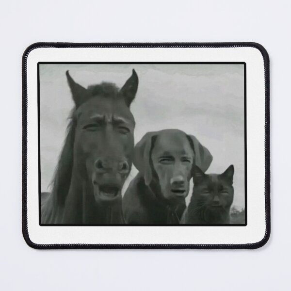 Item preview, Horse doge cat mem 1 Redwolfblack designed and sold by RedWolfDisigne.