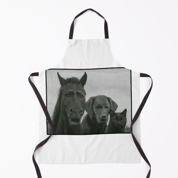 Item preview, Horse doge cat mem 1 Redwolfblack designed and sold by RedWolfDisigne.