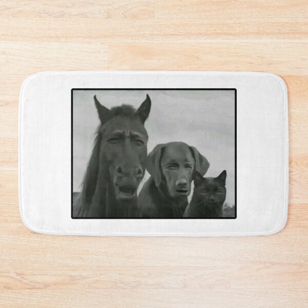 Item preview, Horse doge cat mem 1 Redwolfblack  designed and sold by RedWolfDisigne.