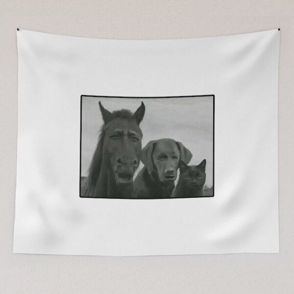 Item preview, Horse doge cat mem 1 Redwolfblack  designed and sold by RedWolfDisigne.