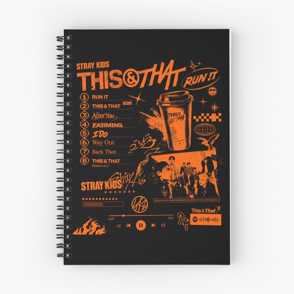 Item preview, Stray Kids THIS & THAT, Stray Kids K-Pop Era designed and sold by sketchreal.